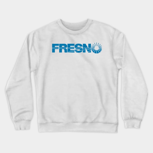 Fresno Logo Crewneck Sweatshirt by BsalSanchez